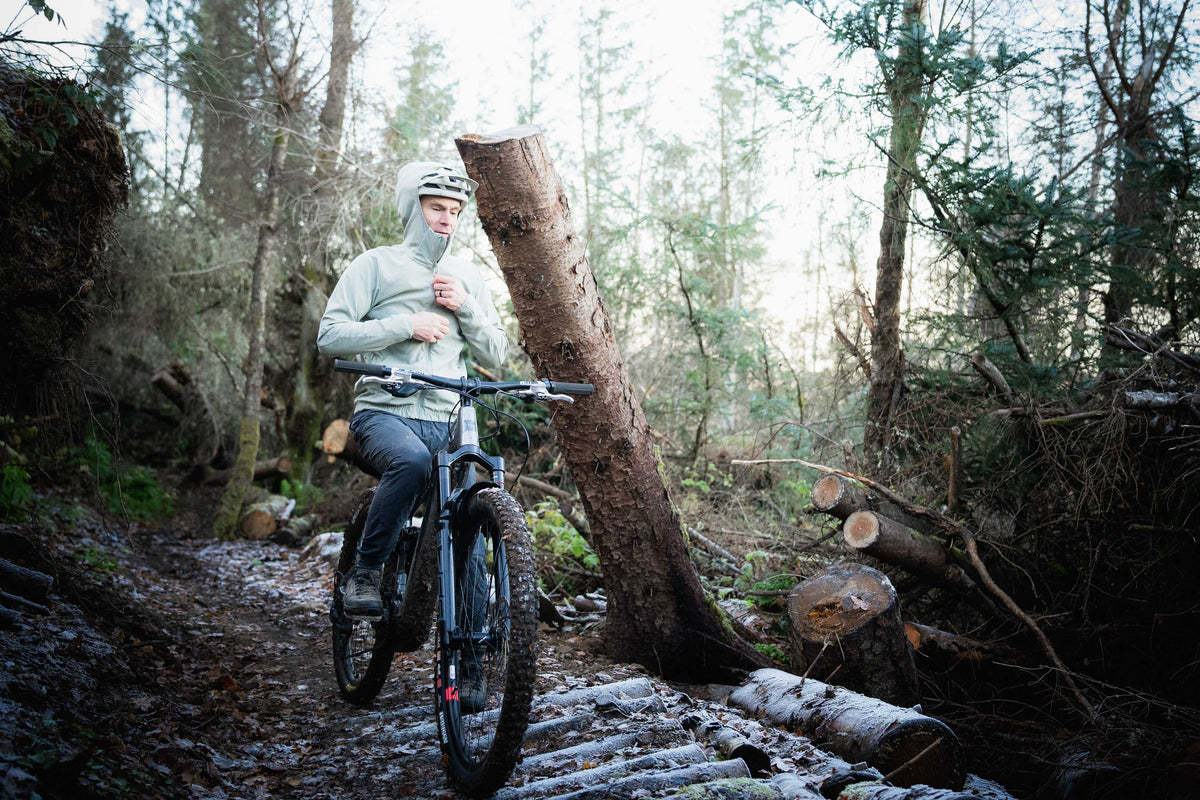 Wrapped up the in 7mesh Spruce Hoody