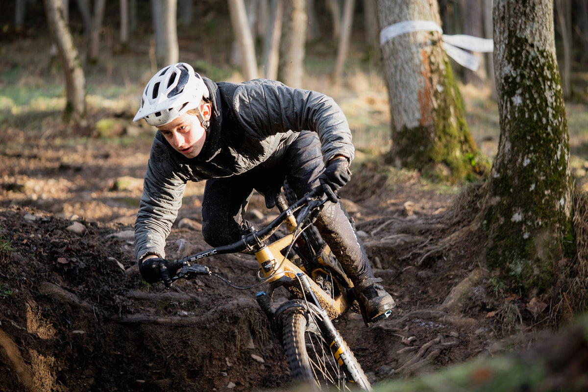Stan Nisbet on Santa Cruz Bronson
