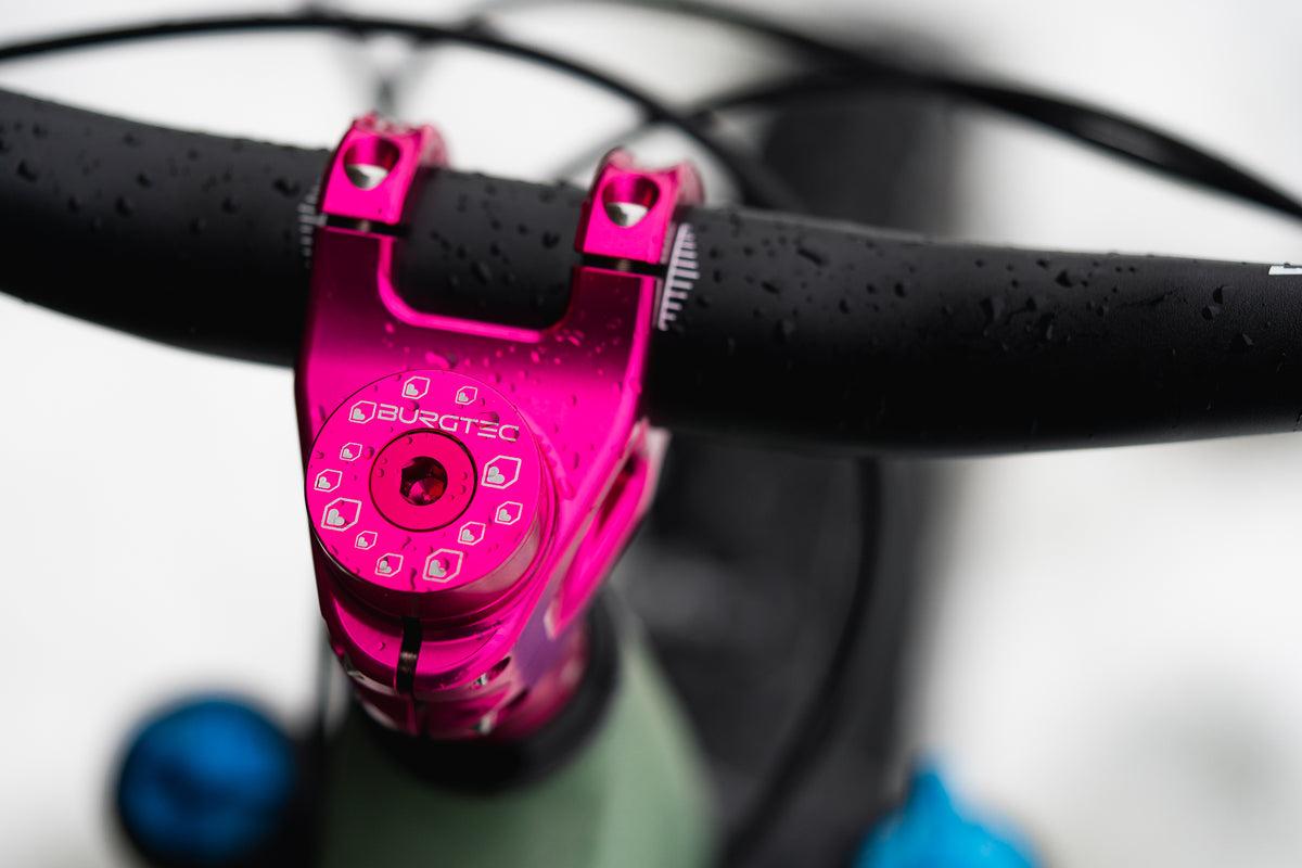 Burgtec Enduro Stem MK3 Pink