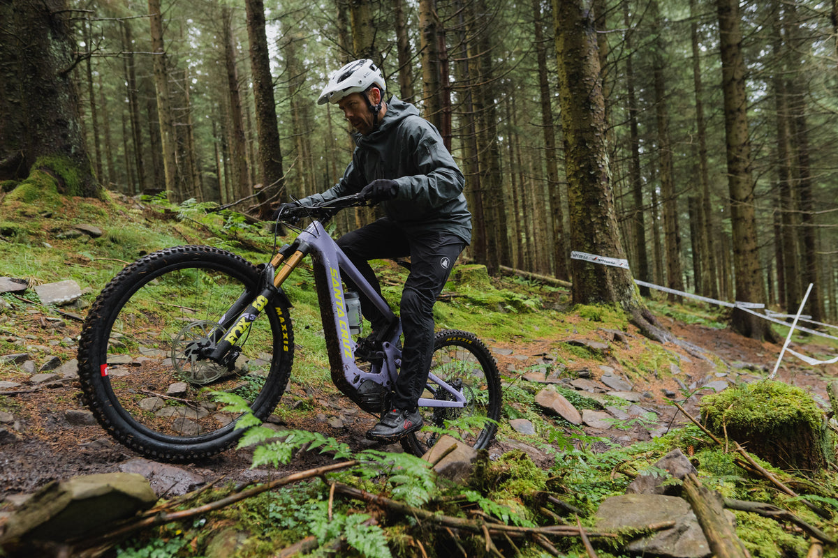 EWS E-MTB Course Santa Cruz Bullit