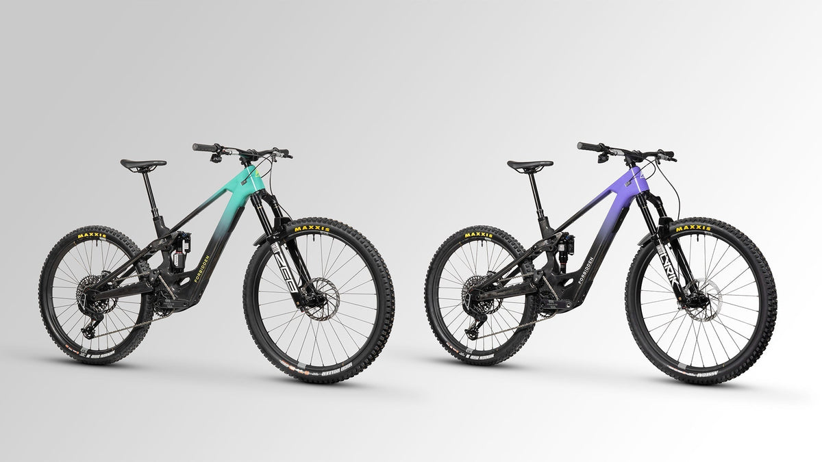 Forbidden Druid LitE and CorE bikes