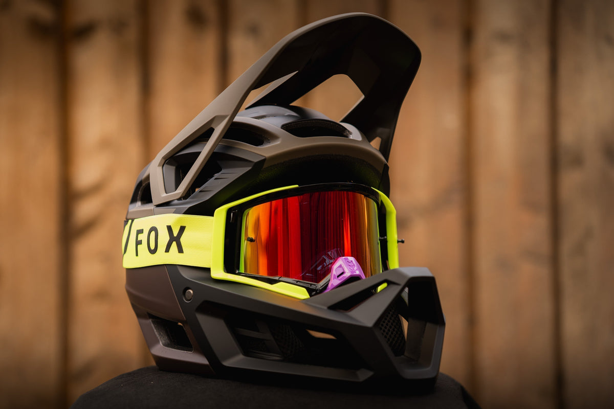 Fox Proframe Helmet and Airspace Goggle