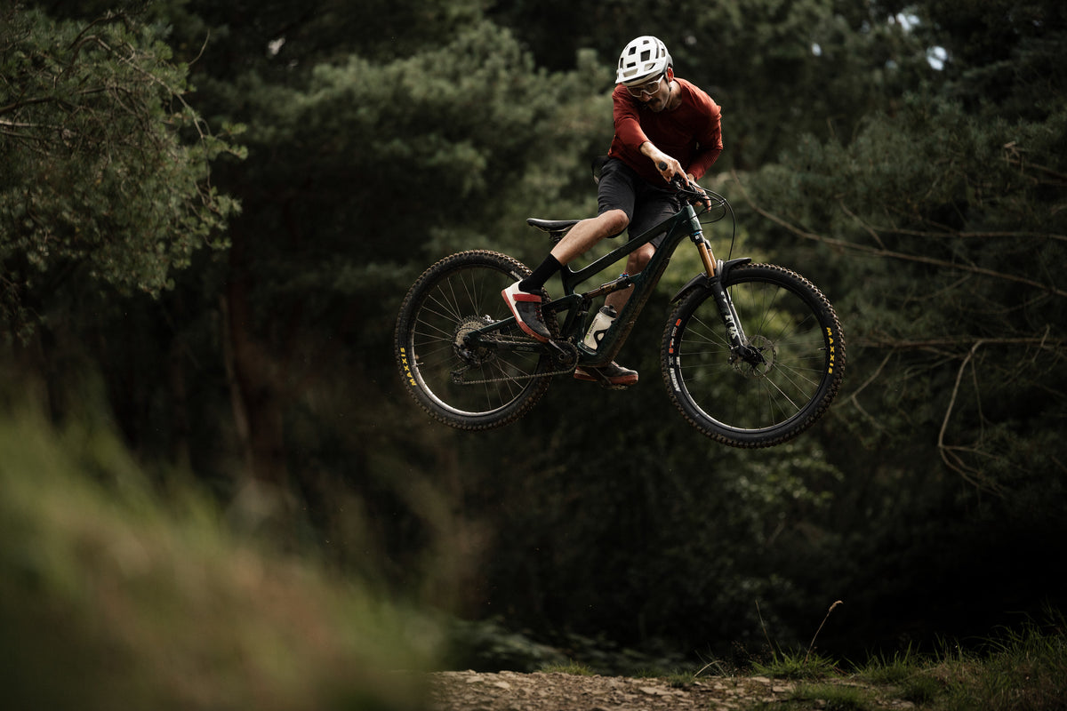 Ibis Ripley V5 First Ride with Innes Graham at Glentress