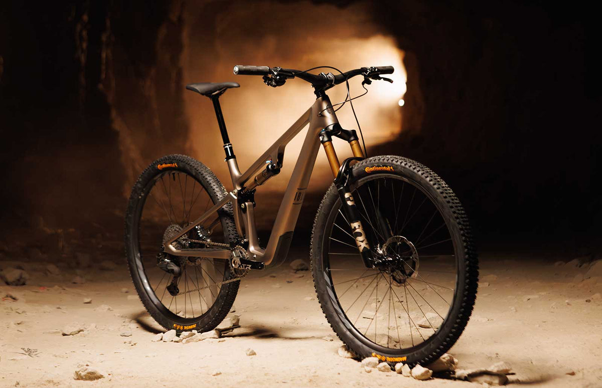 Ibis Cycles Ripley SL in Gold Rush
