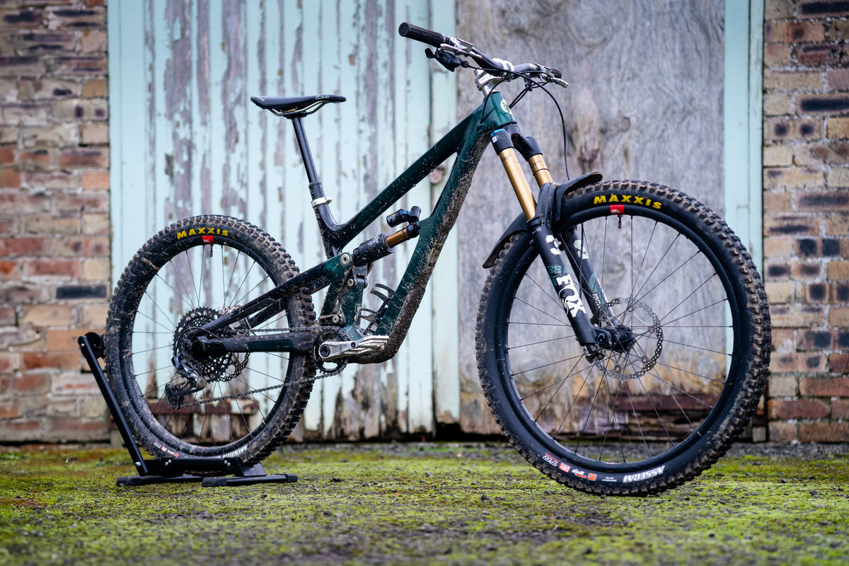 Ibis HD6 in Innerleithen 