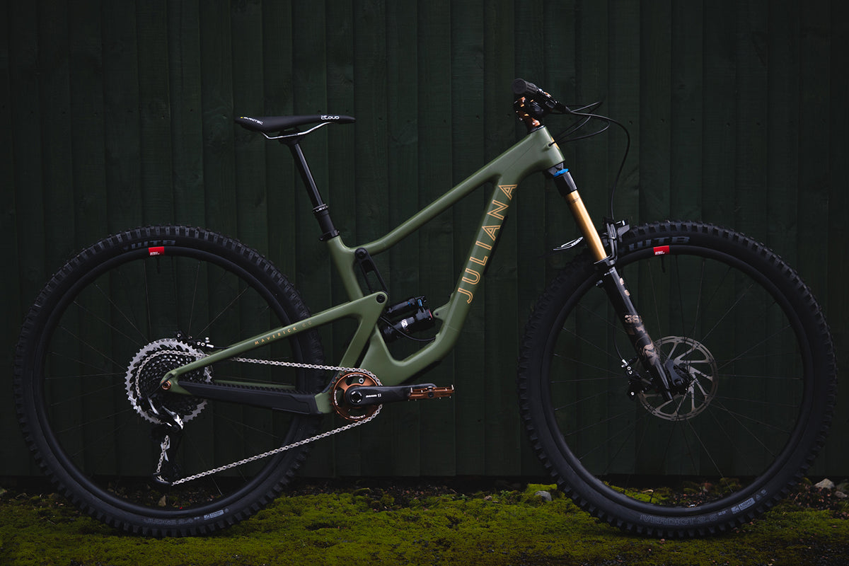 Janey’s Juliana Maverick Trail Bike