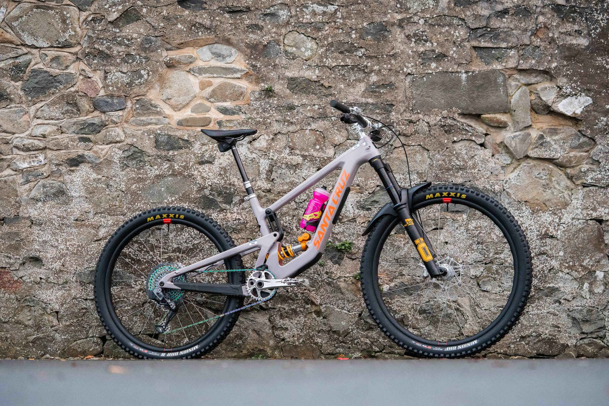 Bike Check: Mark Scott’s Custom Santa Cruz Nomad