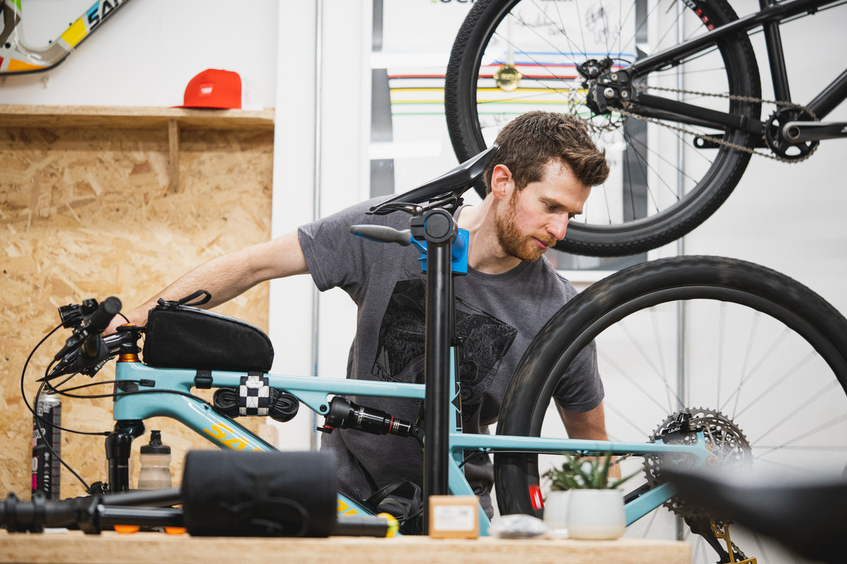 Tweed Valley Bikes Mechanic