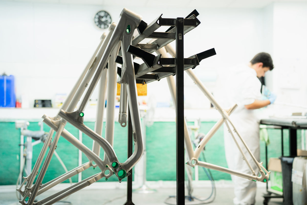 A look behind the curtain: Visiting the new home of Nukeproof, the Belgian Cycling Factory