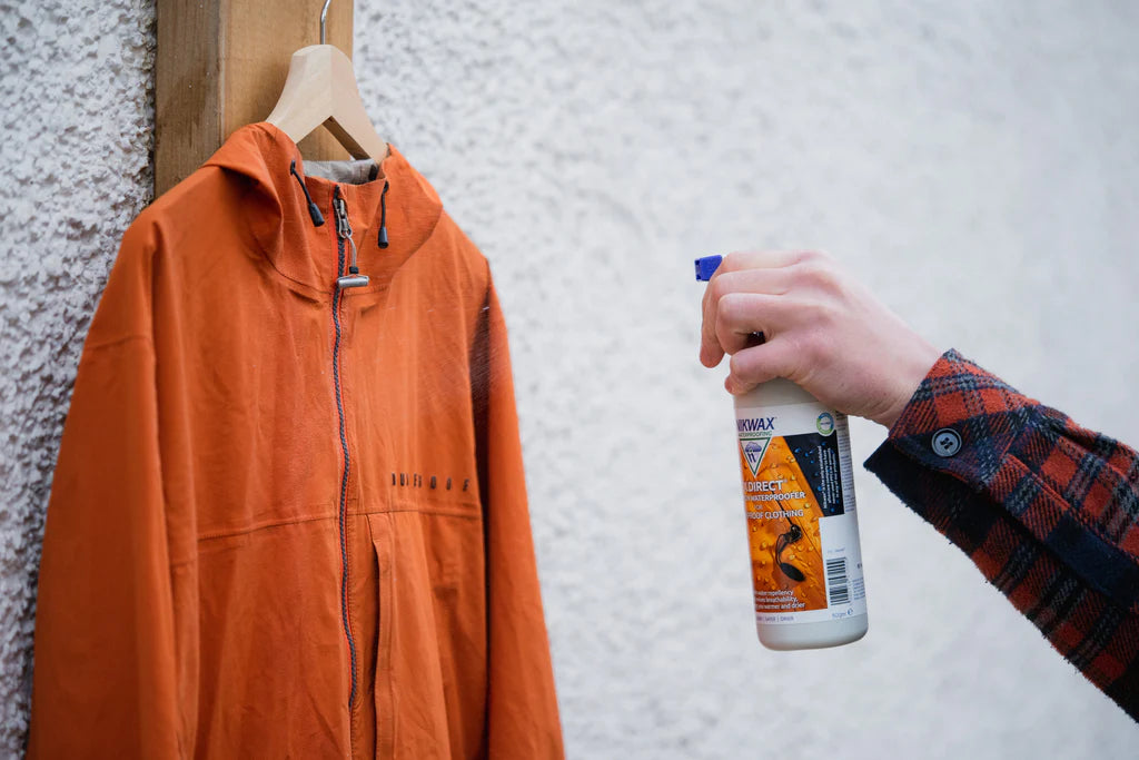 How to look after your waterproof jacket