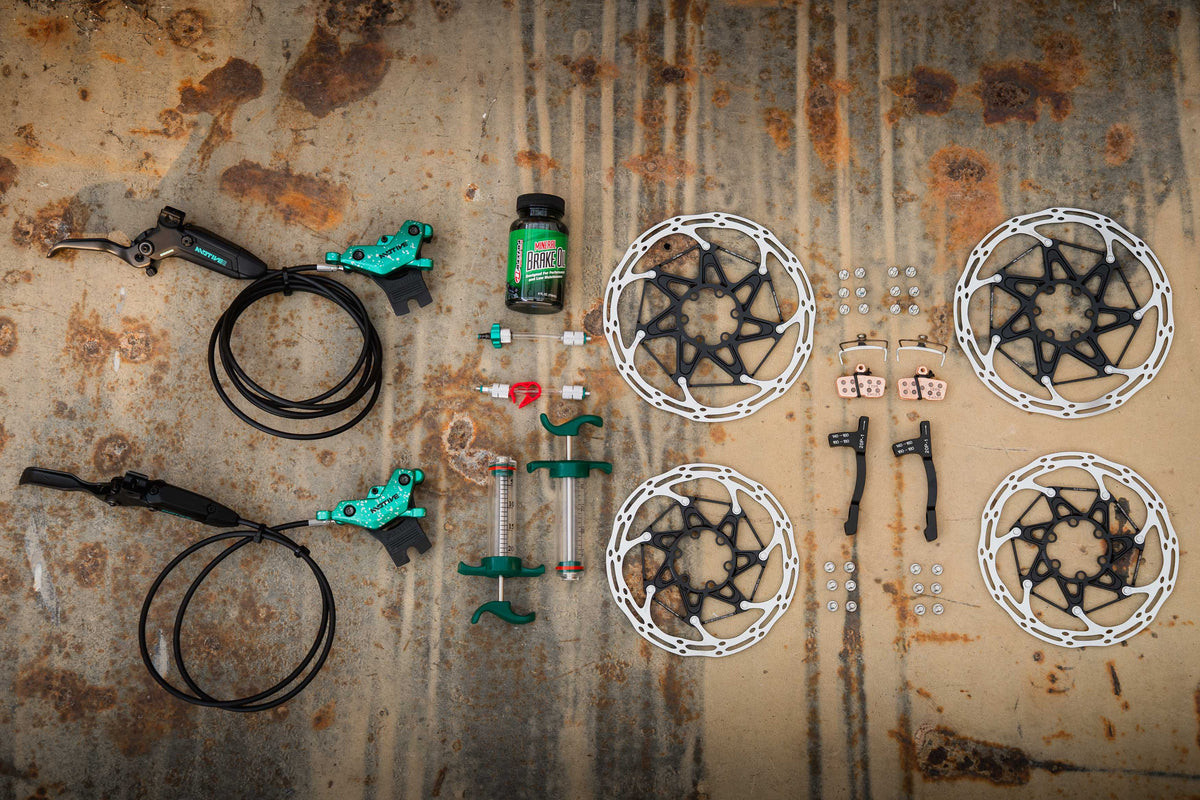 SRAM Brake Launch: New Motive Brake and Limited Edition Motive and Maven Ultimate Kits