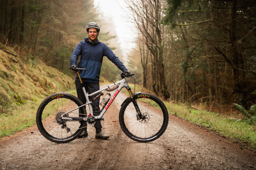 Matthew and his Santa Cruz Blur CC