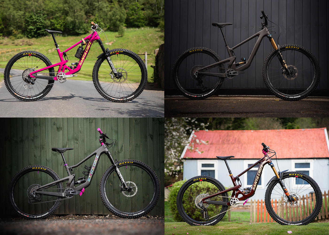 Custom Bikes of 2025: Best of the Santa Cruz Bronsons