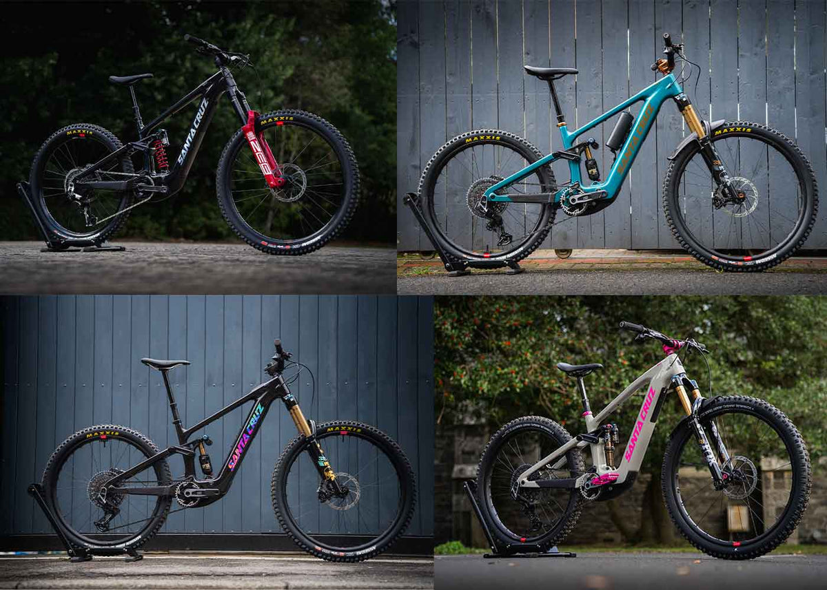 Custom Bikes of 2025: The Santa Cruz E-BIkes