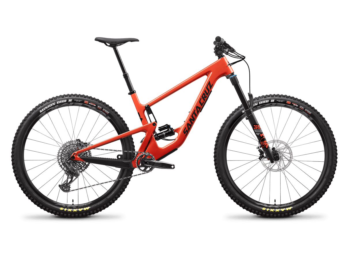 What's New On The Santa Cruz Hightower 2021