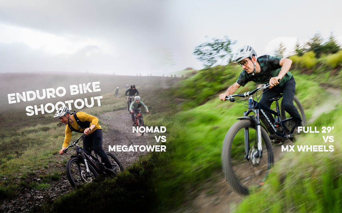 Santa Cruz Nomad vs Megatower Shootout