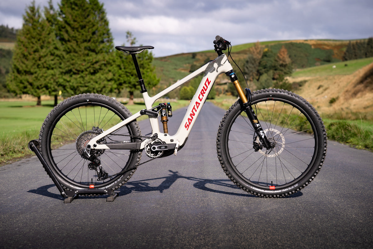 Santa Cruz Vala Bike Launch in Innerleithen