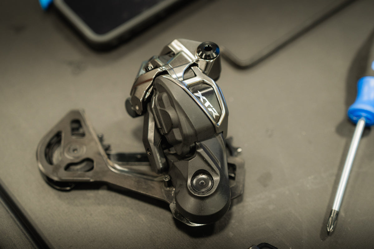 New 2025 Shimano XTR Rear Derailleur