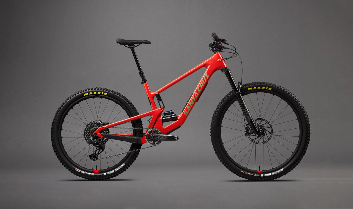 Santa Cruz 5010 Gloss Red