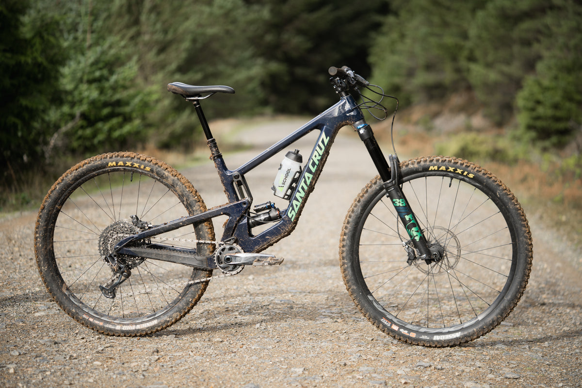 Tweed Valley Bikes' Santa Cruz Megatower 2 Demo Bike