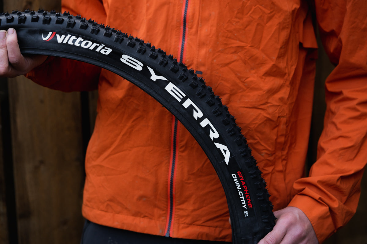 Vittoria Launch New Syerra Down Country Tyre!