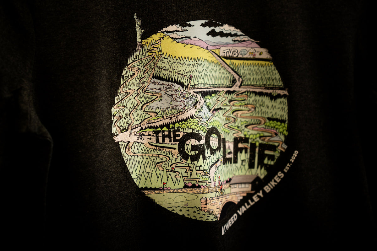Tweed Valley bikes Golfie Tee