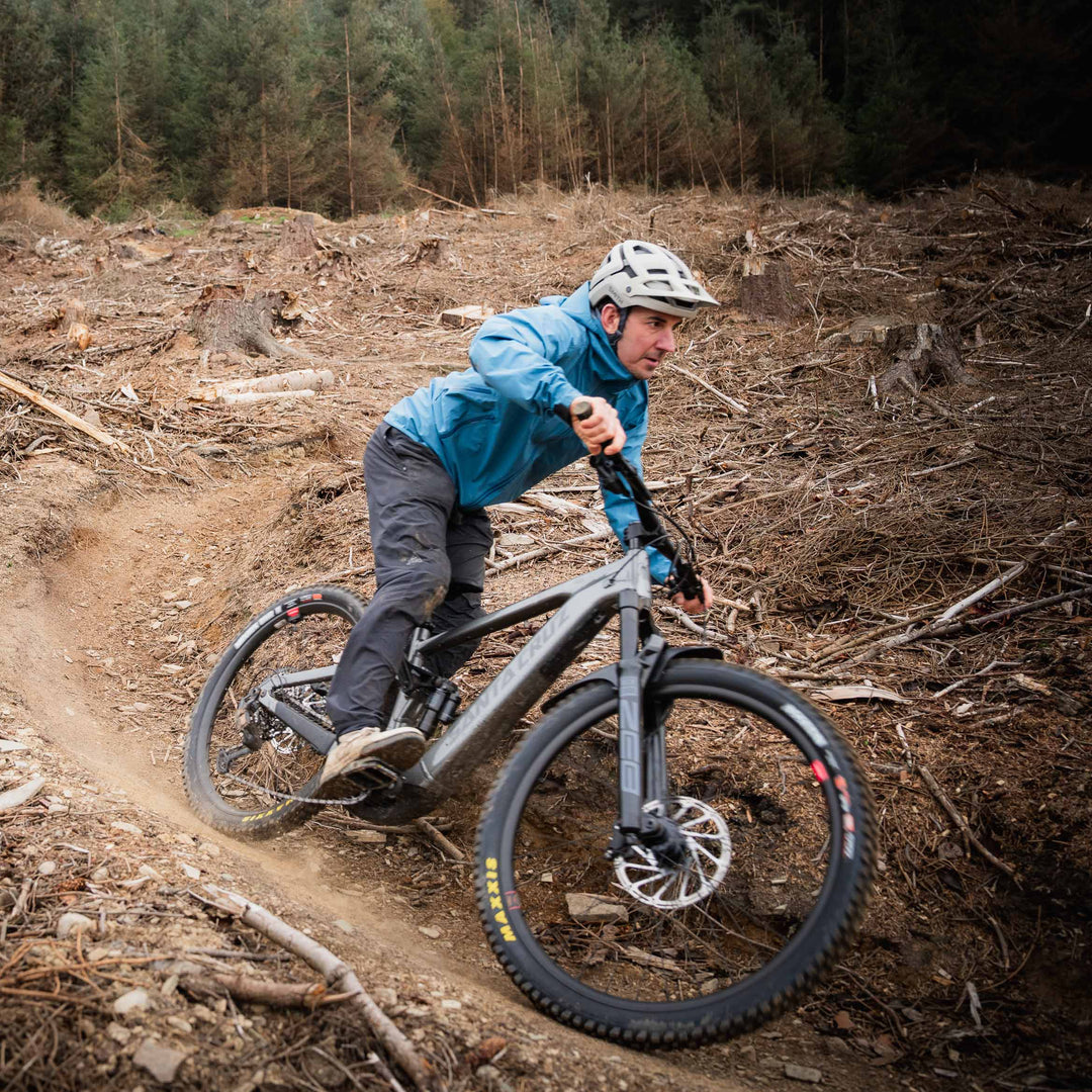 Riding in the 7mesh Guardian Apex Jacket