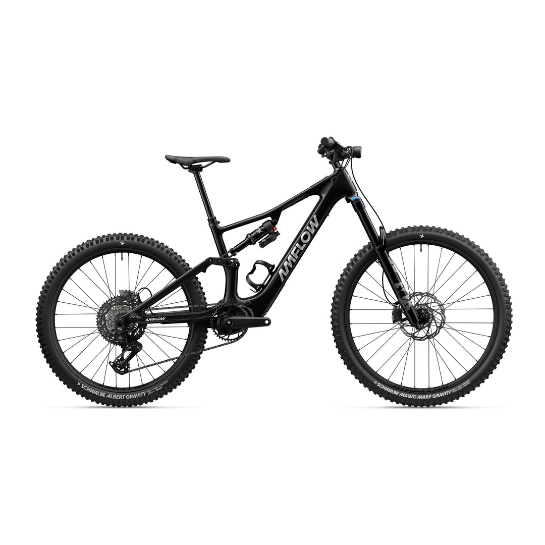 Amflow PX Carbon E-Bike in Phantom Black