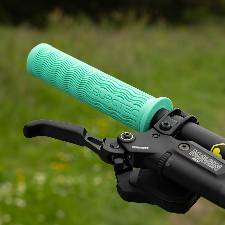 Burgtec Vero Sandler Signature Grip in  Lagoon
