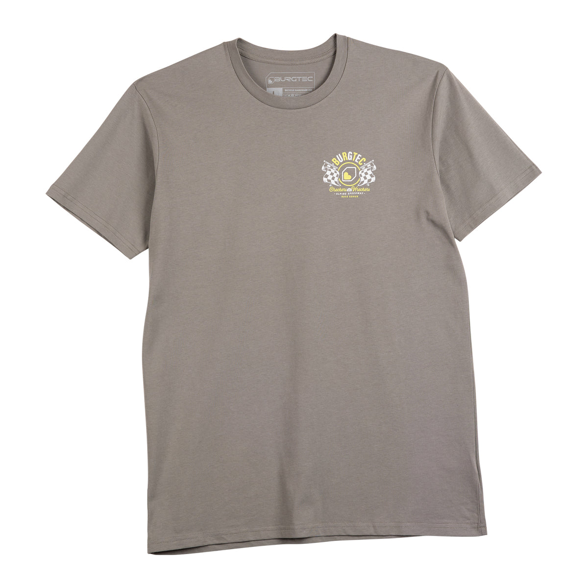 Burgtec Alpine Speedway T-Shirt in Granite Grey
