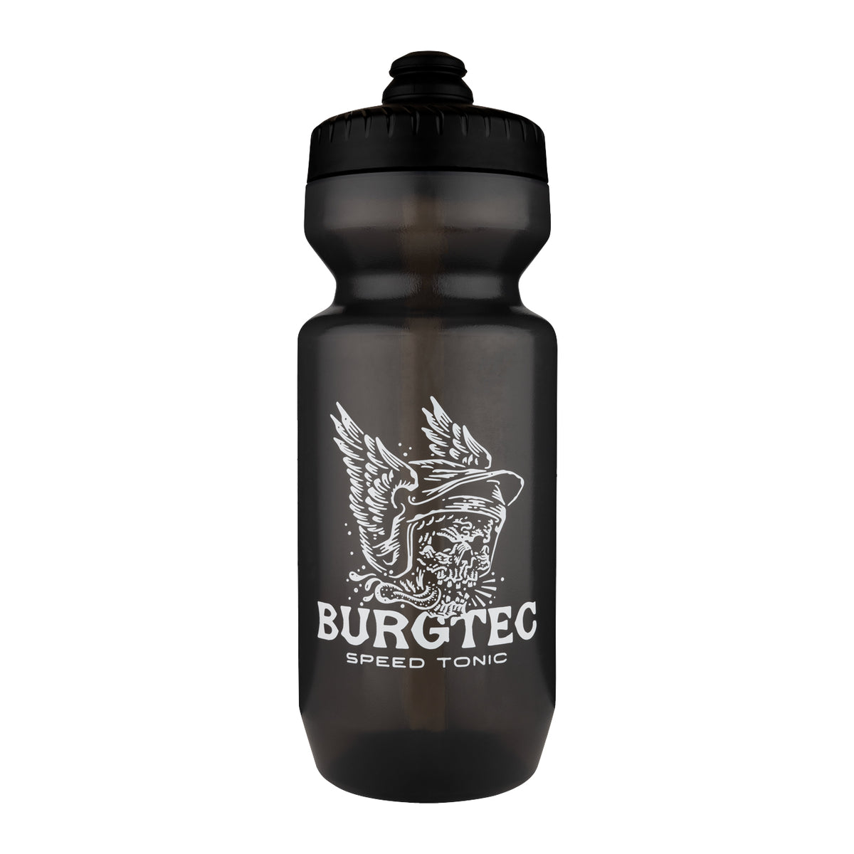 Burgtec Guzzle Water Bottle in Speed Tonic at Tweed Valley Bikes