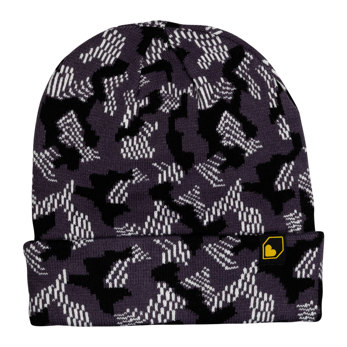 Burgtec Snazzy Beanie in Graphite