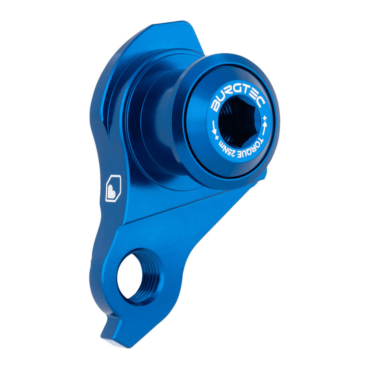 Burgtec UDH Hanger in Deep Blue at Tweed Valley Bikes