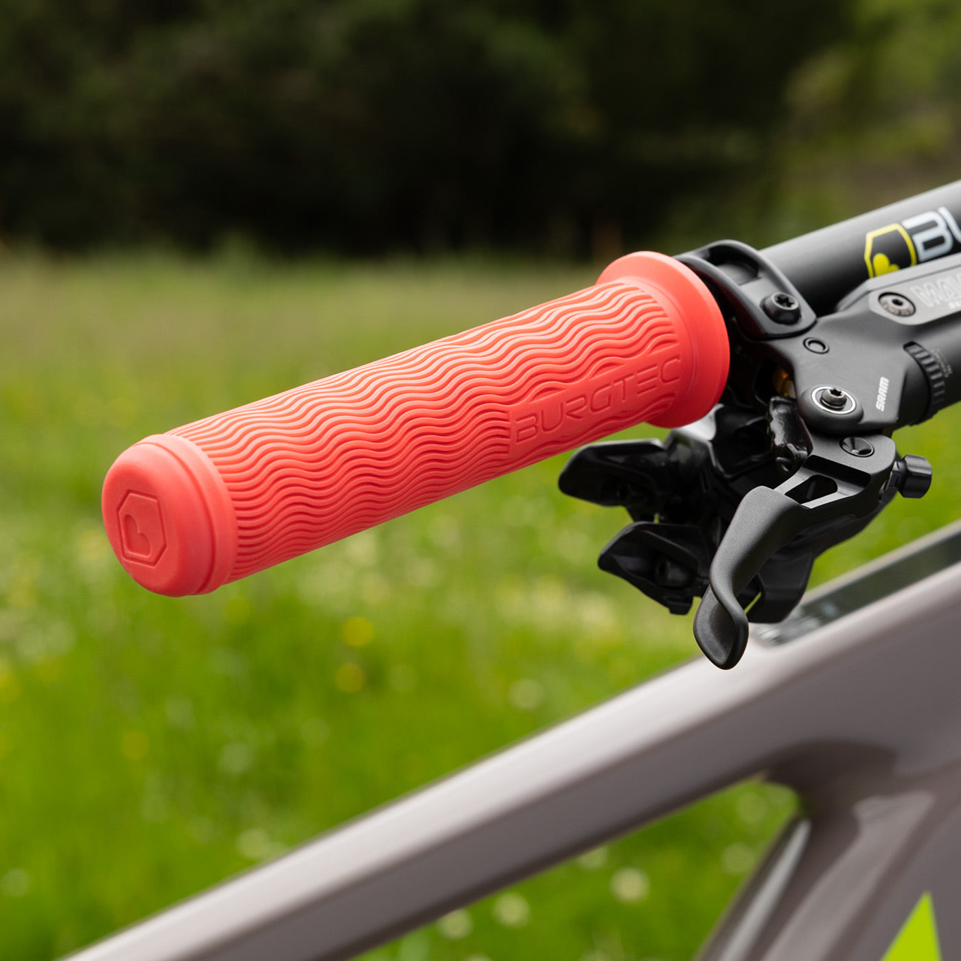 Burgtec Vero Sandler Signature Grip in Watermelon