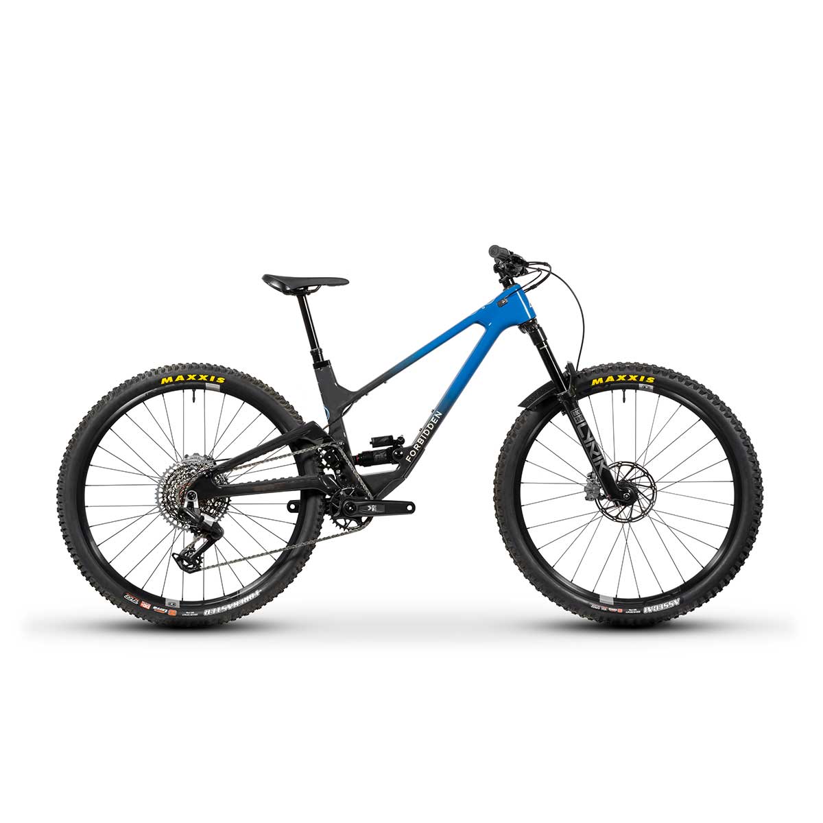 Forbidden Bikes Druid Kit 3 in Blue Monday