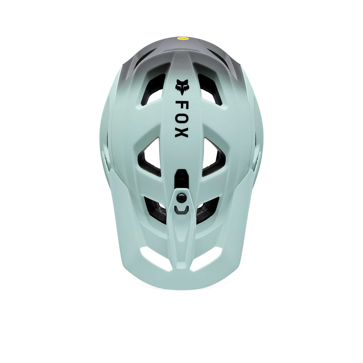 Fox Racing Speedframe Pro Backfade helmet in Frost