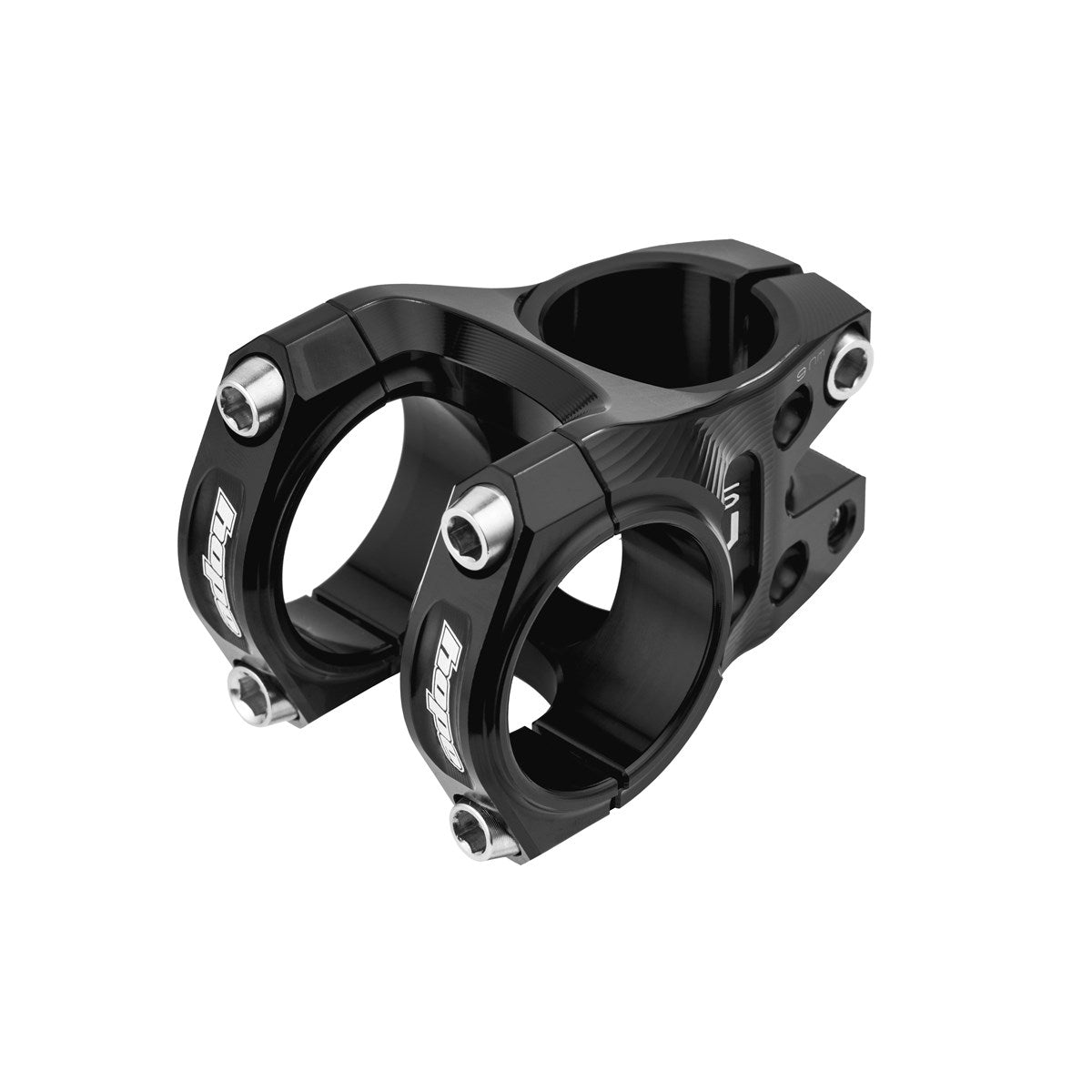 Hope Gravity Stem 35mm Bar Clamp in Black at Tweed Valley Bikes