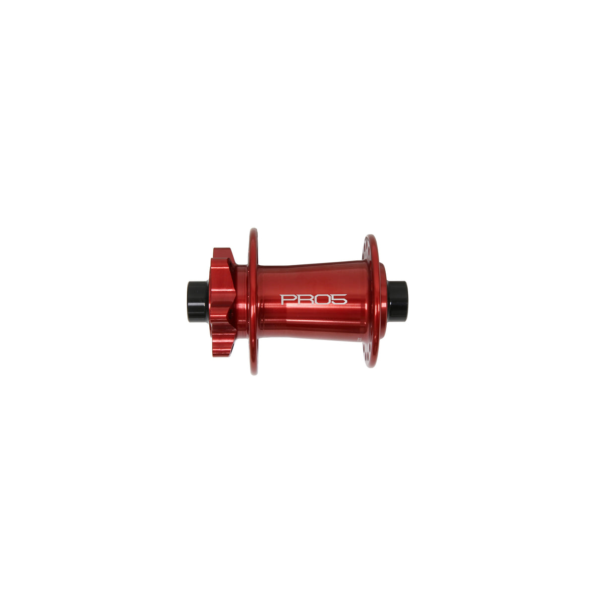 Hope Pro 5 Front Hub 6-Bolt - 28 Hole in Red at Tweed Valley Bikes