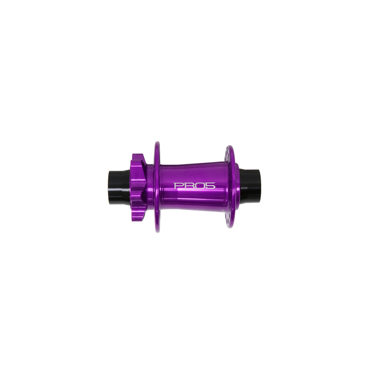 Hope Pro 5 Front Hub 6-Bolt - 36 Hole in Purple at Tweed Valley Bikes