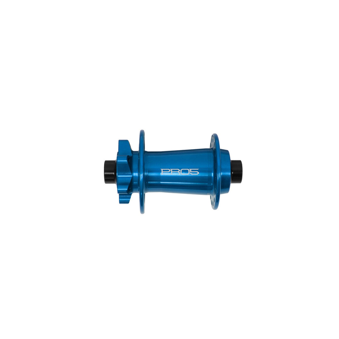 Hope Pro 5 Front Hub 6-Bolt - 28 Hole in Blue at Tweed Valley Bikes