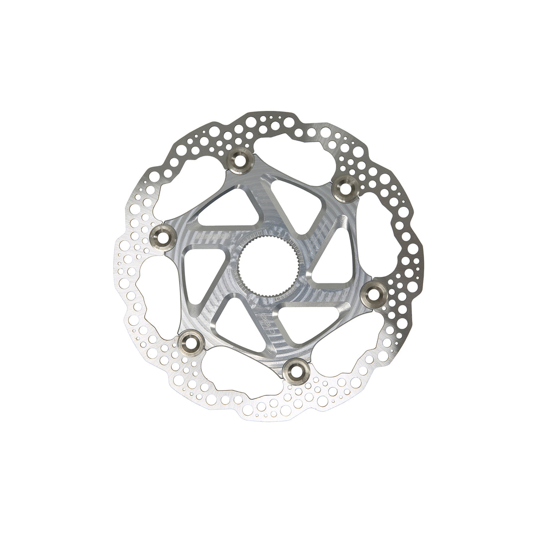 Hope Centrelock Universal Floating Disc in Silver