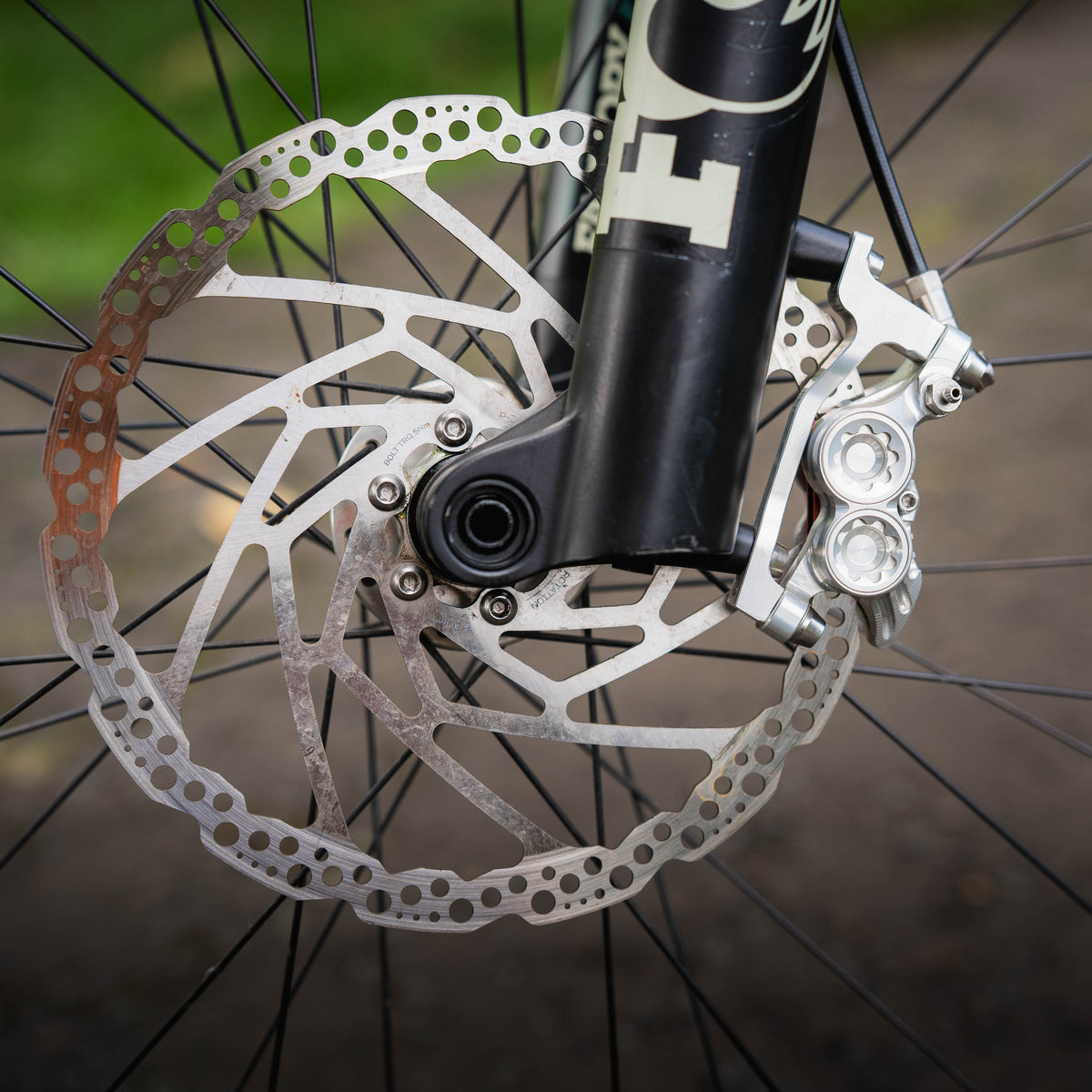 Hope V4 Brake in Silver