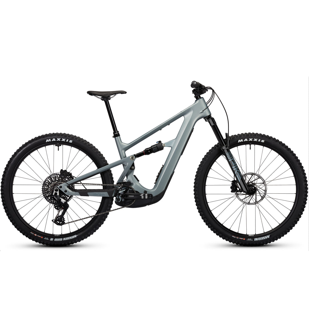 Ibis Cycles Oso S E-bike in silver