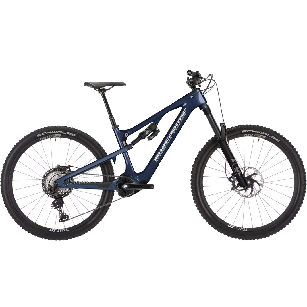 Nukeproof Kilowatt Expert E-Bike in Kraken blue