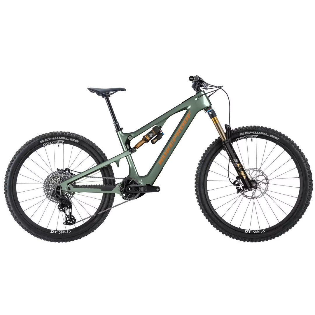 Nukeproof Kilowatt Factory in Green Smoke