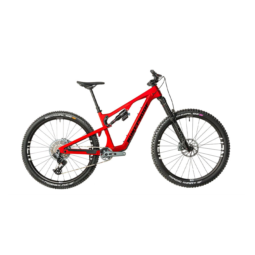 Nukeproof Reactor Carbon Pro in Red