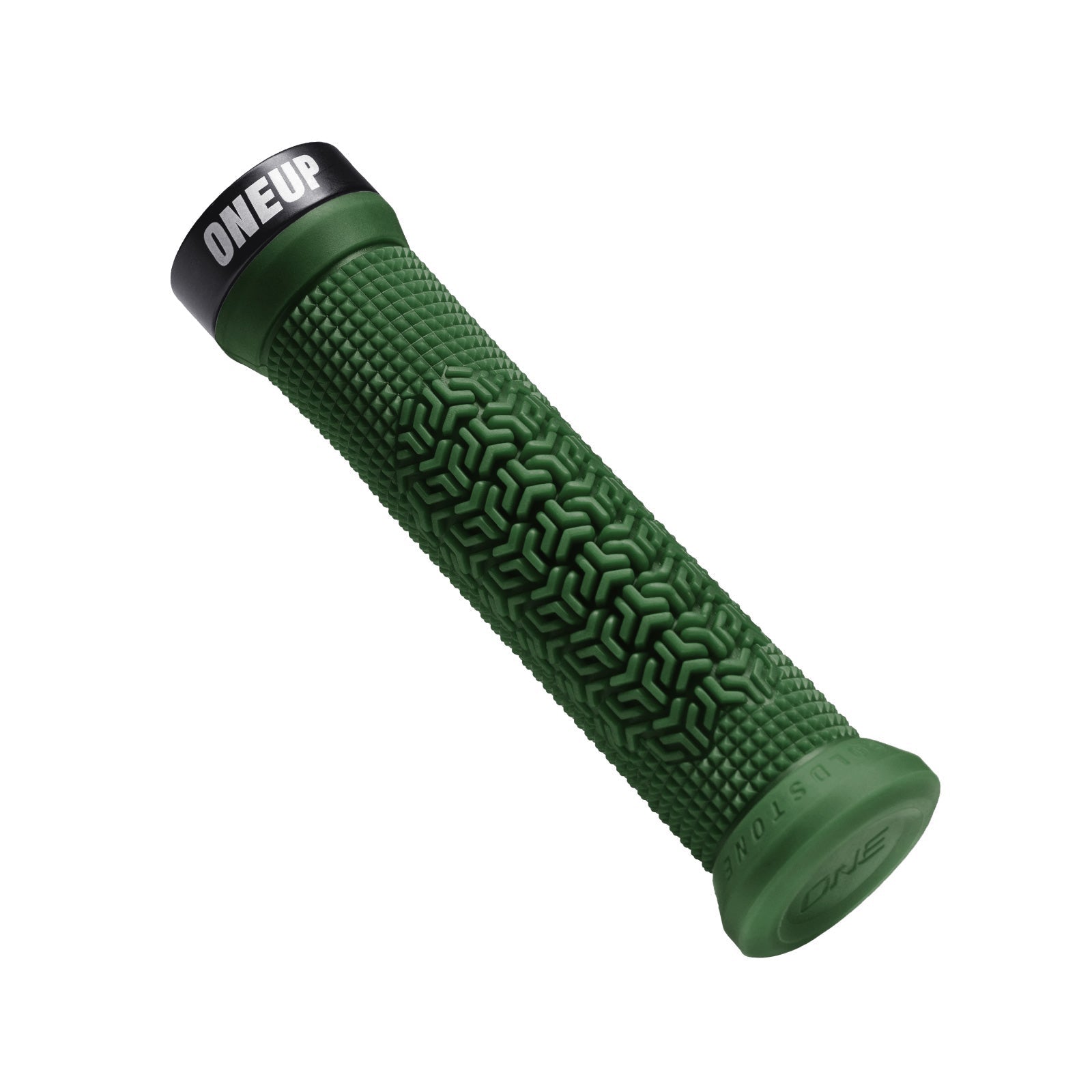 One Up Components Goldstone Grips in Dark green
