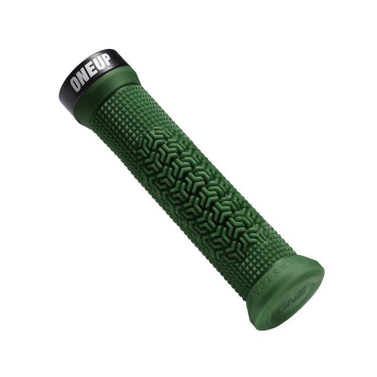 One Up Components Goldstone Grips in Dark green