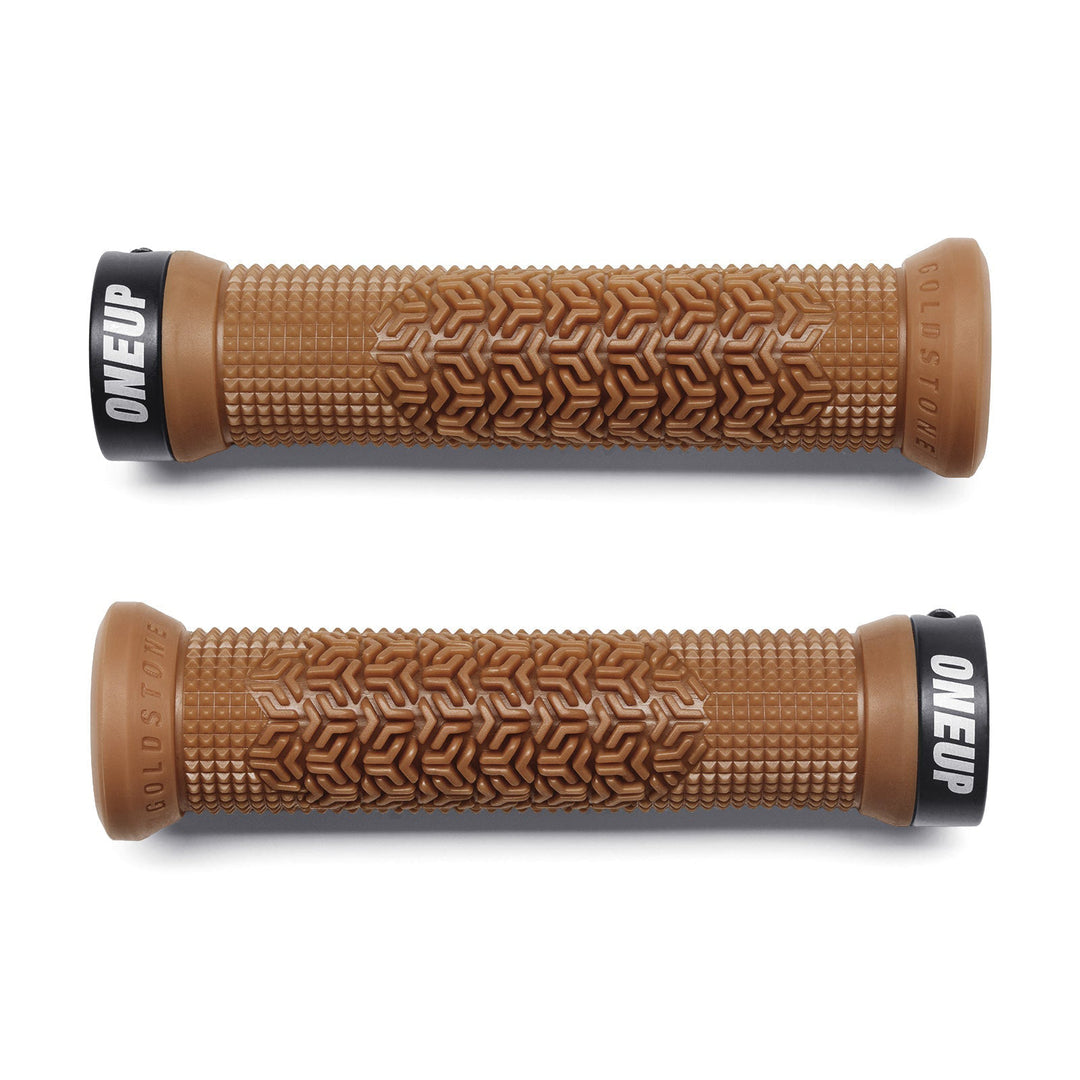One Up Components Goldstone Grips in Tan