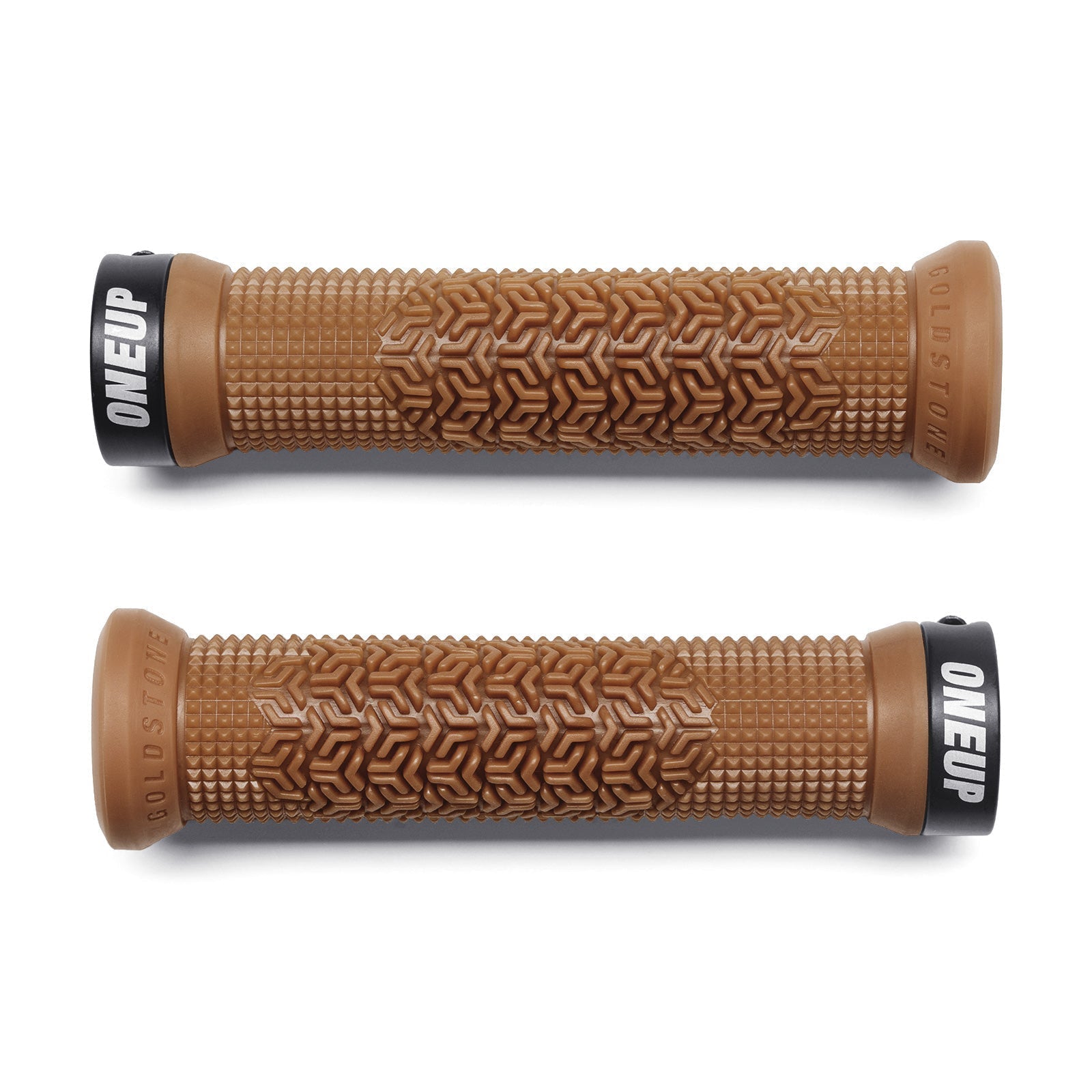 One Up Components Goldstone Grips in Tan
